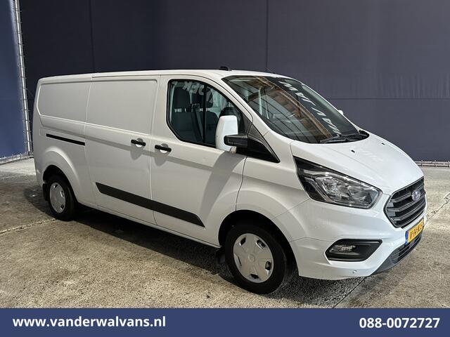 Ford TRANSIT CUSTOM 2.0 TDCI L2H1 Euro6 Airco | Camera | Navigatie | Apple Carplay | LED | Cruisecontrol Android Auto, Stoelverwarming, Verwarmde voorruit, Parkeersensoren, Bijrijdersbank, trekhaak 2800kg
