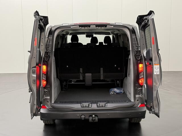Ford TRANSIT CUSTOM 2.5 PHEV Automaat Lang Limited Kombi | 9-Persoons | 2xSchuifdeur | ¤ 49.750,-- incl BPM en excl BTW | Navigatie | Camera | Airco | Privacy Glass | Trekhaak