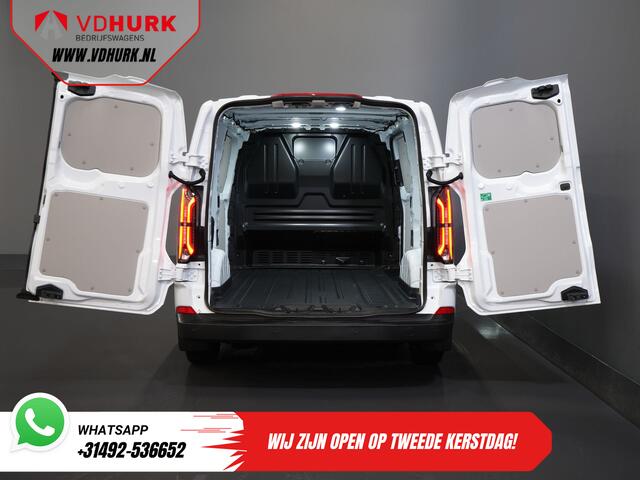 Ford TRANSIT CUSTOM E-Transit 320 Trend 65 kWh 330 km WLTP LED/ Snellader/ 2.3t Trekverm./ Stuurverw./ Stoelverw./ Carplay/ Climate/ Camera/ PDC/ Cruise