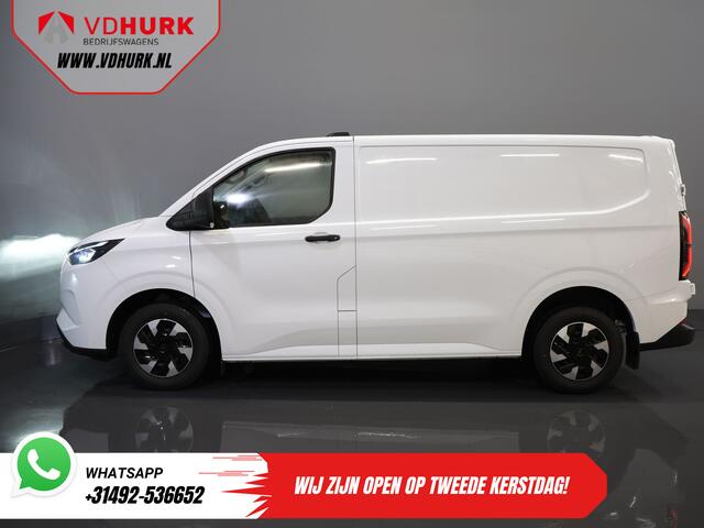 Ford TRANSIT CUSTOM E-Transit 320 Trend 65 kWh 330 km WLTP LED/ Snellader/ 2.3t Trekverm./ Stuurverw./ Stoelverw./ Carplay/ Climate/ Camera/ PDC/ Cruise