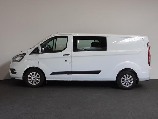 Ford TRANSIT CUSTOM 300 2.0 TDCI L2H1 Trend Dubbele Cabine Automaat Airco Navi Cruise Trekhaak