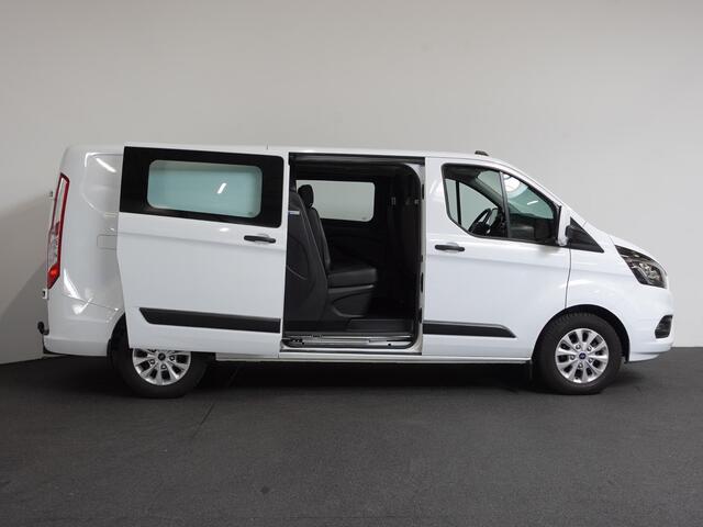 Ford TRANSIT CUSTOM 300 2.0 TDCI L2H1 Trend Dubbele Cabine Automaat Airco Navi Cruise Trekhaak