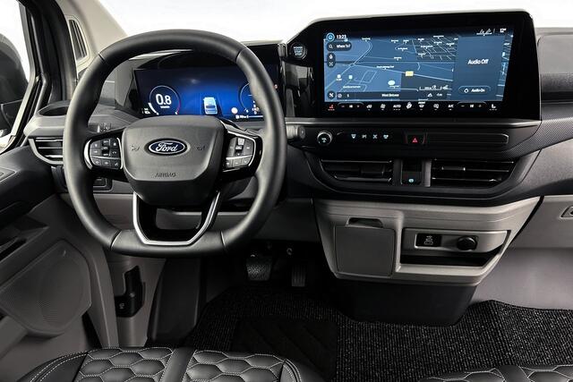 Ford TRANSIT CUSTOM 2.0 170PK L2H Limited Automaat | BPM vrij | Twee keer schuifdeur | Adaptief cruise control | Camera | Navigatie