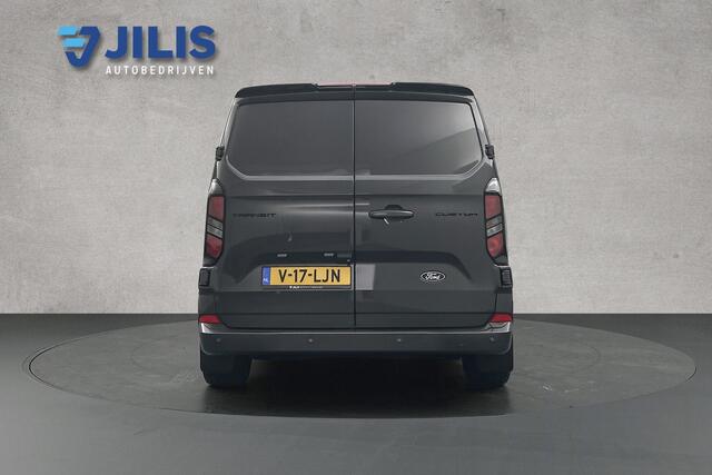 Ford TRANSIT CUSTOM 2.0 170PK L2H Limited Automaat | BPM vrij | Twee keer schuifdeur | Adaptief cruise control | Camera | Navigatie
