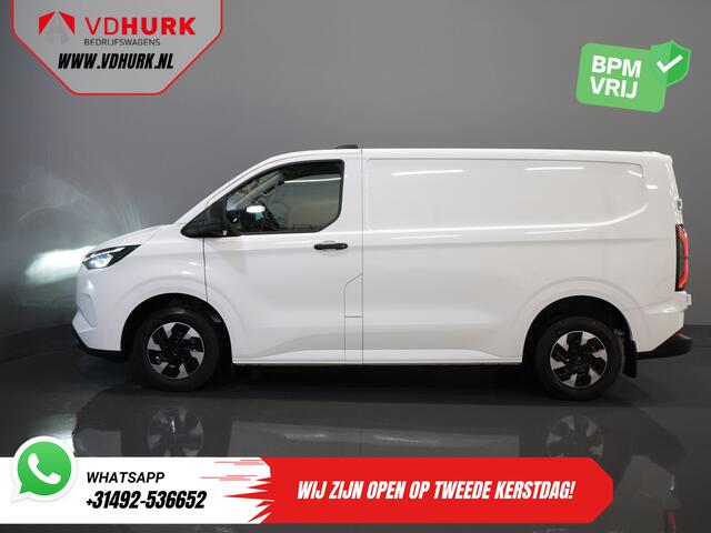 Ford TRANSIT CUSTOM E-Transit 320 Trend 65 kWh 330 km WLTP LED/ Snellader/ 2.3t Trekverm./ Stoelverw./ Carplay/ Climate/ Camera/ PDC/ Cruise