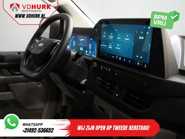 Ford TRANSIT CUSTOM E-Transit 320 Trend 65 kWh 330 km WLTP LED/ Snellader/ 2.3t Trekverm./ Stoelverw./ Carplay/ Climate/ Camera/ PDC/ Cruise