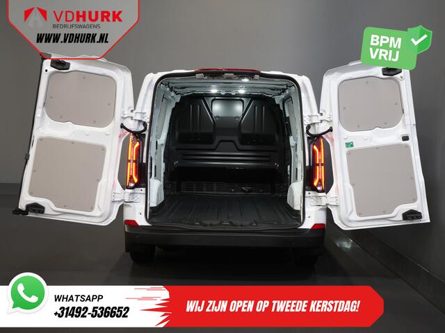 Ford TRANSIT CUSTOM E-Transit 320 Trend 65 kWh 330 km WLTP LED/ Snellader/ 2.3t Trekverm./ Stoelverw./ Carplay/ Climate/ Camera/ PDC/ Cruise