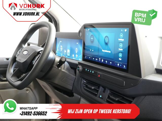 Ford TRANSIT CUSTOM E-Transit 320 Trend 65 kWh 330 km WLTP LED/ Snellader/ 2.3t Trekverm./ Stoelverw./ Carplay/ Climate/ Camera/ PDC/ Cruise