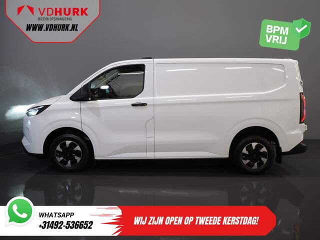 Ford TRANSIT CUSTOM E-Transit 320 Trend 65 kWh 330 km WLTP LED/ Snellader/ 2.3t Trekverm./ Stoelverw./ Carplay/ Climate/ Camera/ PDC/ Cruise