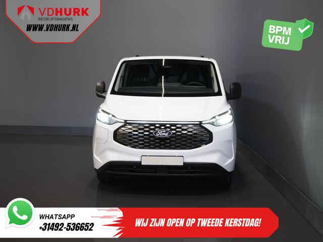 Ford TRANSIT CUSTOM E-Transit 320 Trend 65 kWh 330 km WLTP LED/ Snellader/ 2.3t Trekverm./ Stoelverw./ Carplay/ Climate/ Camera/ PDC/ Cruise