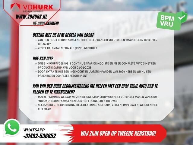 Ford TRANSIT CUSTOM 2.0 TDCI EXPORT NL Auto/ 3 Pers./ Airco/ Cruise/ Sidebars/ PDC/ Trekhaak