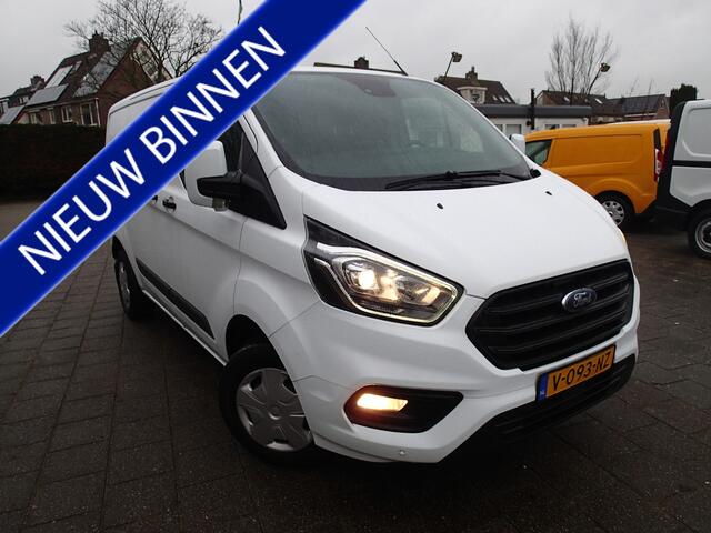 Ford TRANSIT CUSTOM 280 2.0 TDCI L1H1 Trend VOORZIEN VAN AIRCO+CRUISE !! BTW/BPM VRIJ !!