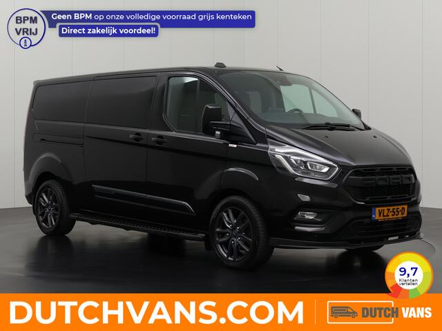Ford TRANSIT CUSTOM 2.0TDCI Automaat Lang Dubbele Cabine Platinum | Leder | Xenon | Airco | Cruise | Trekhaak