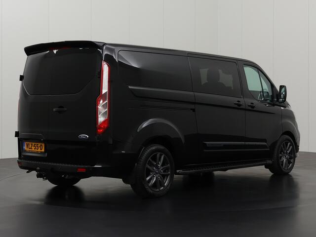 Ford TRANSIT CUSTOM 2.0TDCI Automaat Lang Dubbele Cabine Platinum | Leder | Xenon | Airco | Cruise | Trekhaak
