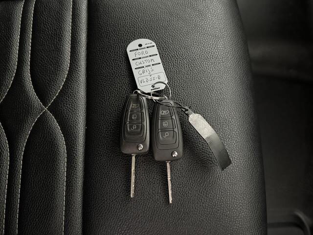 Ford TRANSIT CUSTOM 2.0TDCI Automaat Lang Dubbele Cabine Platinum | Leder | Xenon | Airco | Cruise | Trekhaak