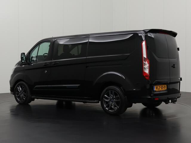 Ford TRANSIT CUSTOM 2.0TDCI Automaat Lang Dubbele Cabine Platinum | Leder | Xenon | Airco | Cruise | Trekhaak