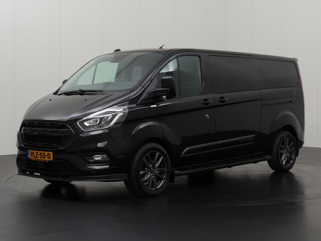 Ford TRANSIT CUSTOM 2.0TDCI Automaat Lang Dubbele Cabine Platinum | Leder | Xenon | Airco | Cruise | Trekhaak