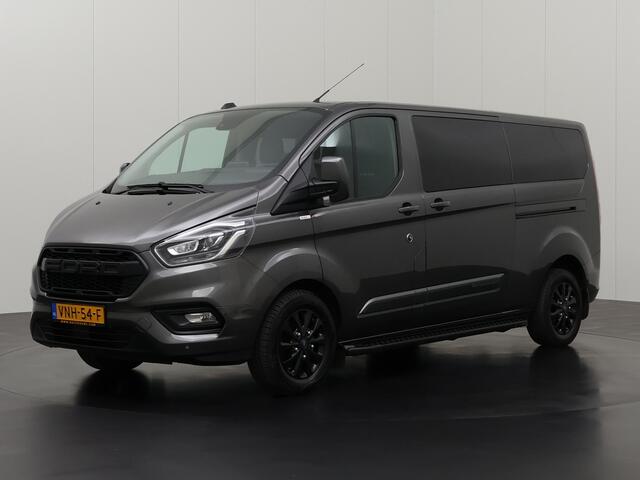 Ford TRANSIT CUSTOM 2.0TDCI Automaat Platinum Lang Dubbele Cabine | Leder | Xenon | Navigatie | Camera | Trekhaak | 2xSchuifdeur
