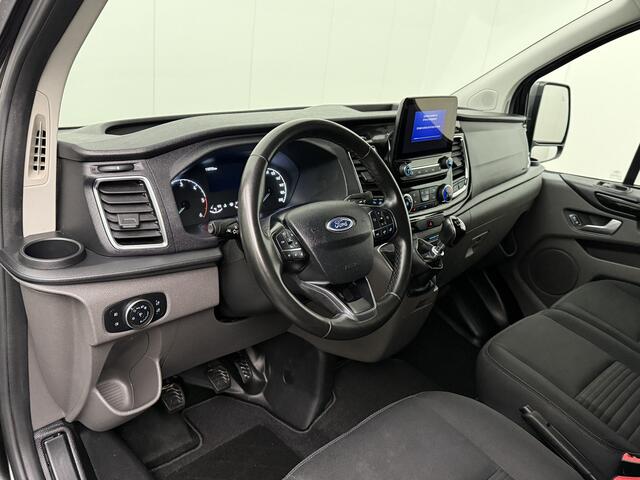 Ford TRANSIT CUSTOM 2.0TDi 130PK Lang | 2xSchuifdeur | Navigatie | Camera | Trekhaak | Multimedia