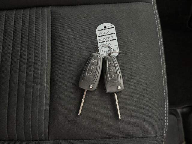 Ford TRANSIT CUSTOM 2.0TDi 130PK Lang | 2xSchuifdeur | Navigatie | Camera | Trekhaak | Multimedia