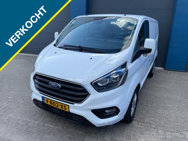 Ford TRANSIT CUSTOM 280 2.0TDCI130pk Limited Navi 40000km!!
