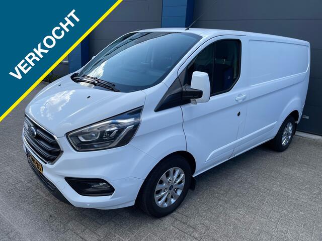 Ford TRANSIT CUSTOM 280 2.0TDCI130pk Limited Navi 40000km!!