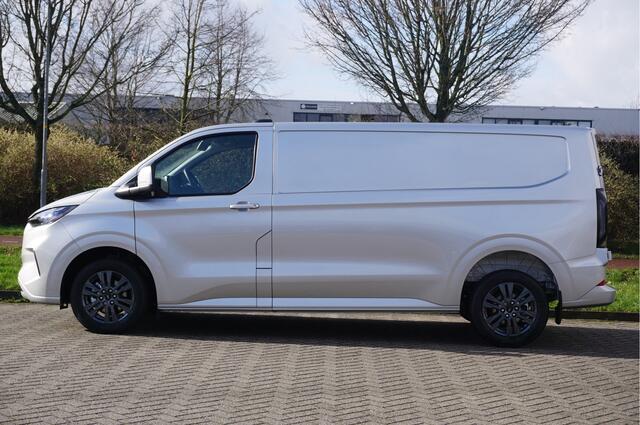 Ford TRANSIT CUSTOM 320L 170PK Limited AUT BPM VRIJ!! Navi, Cam, Adap. Cruise, 17" LM, LED!! NR. 335.