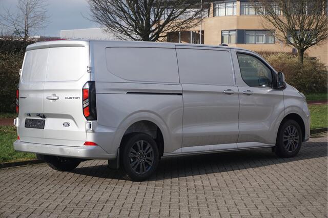 Ford TRANSIT CUSTOM 320L 170PK Limited AUT BPM VRIJ!! Navi, Cam, Adap. Cruise, 17" LM, LED!! NR. 335.