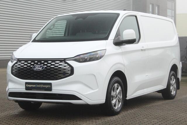 Ford TRANSIT CUSTOM E-Transit 320 L1H1 Limited | 65kWh | 160kW/218pk | Pro Power | Camera | Carplay/Android | Cruise | Lease 681,- p/m