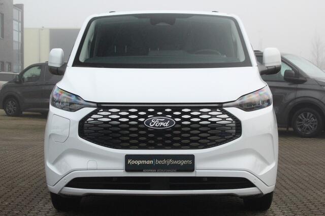 Ford TRANSIT CUSTOM E-Transit 320 L1H1 Limited | 65kWh | 160kW/218pk | Pro Power | Camera | Carplay/Android | Cruise | Lease 681,- p/m