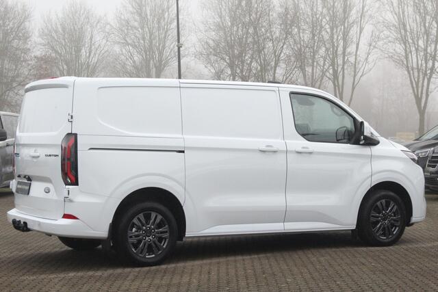 Ford TRANSIT CUSTOM E-Transit 320 L1H1 Limited | 65kWh | 160kW/218pk | Pro Power | Camera | Carplay/Android | Cruise | Lease 681,- p/m
