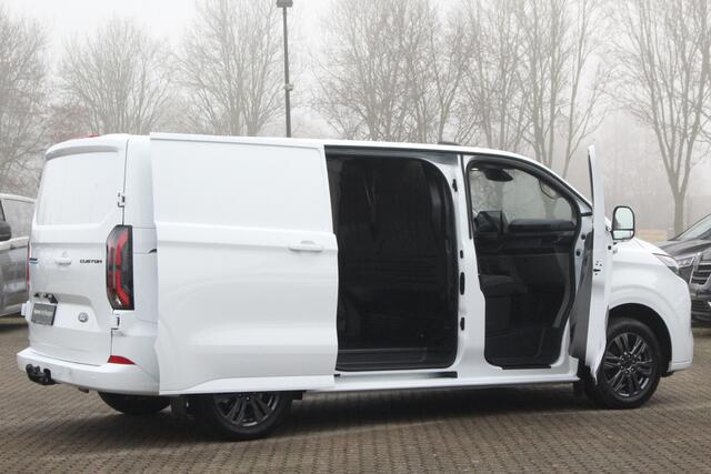 Ford TRANSIT CUSTOM E-Transit 320 L1H1 Limited | 65kWh | 160kW/218pk | Pro Power | Camera | Carplay/Android | Cruise | Lease 681,- p/m