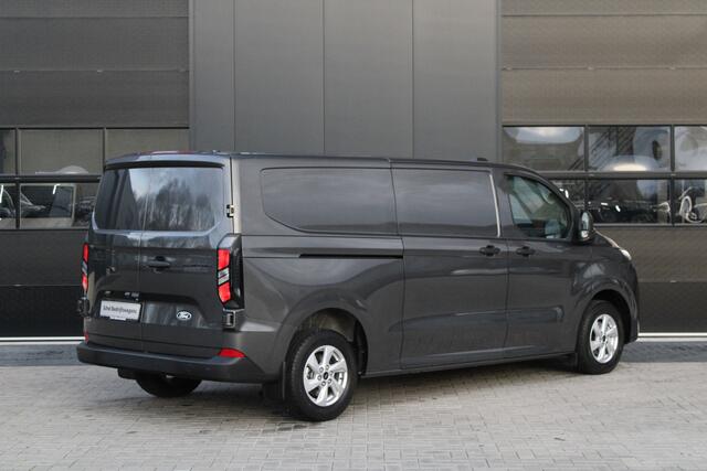 Ford TRANSIT CUSTOM 320 2.5 PHEV L2H1 Trend 232pk - 5 jaar GARANTIE - 2x Schuifdeur - Adaptive Cruise - Blind Spot - Navigatie - Camera - Verwarmd Stuur - Rijklaar
