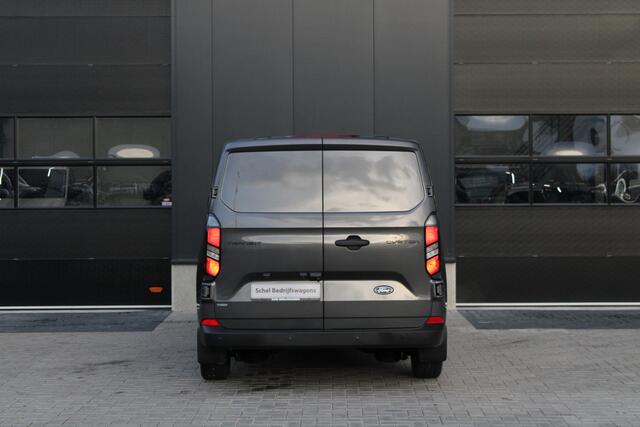 Ford TRANSIT CUSTOM 320 2.5 PHEV L2H1 Trend 232pk - 5 jaar GARANTIE - 2x Schuifdeur - Adaptive Cruise - Blind Spot - Navigatie - Camera - Verwarmd Stuur - Rijklaar