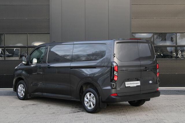 Ford TRANSIT CUSTOM 320 2.5 PHEV L2H1 Trend 232pk - 5 jaar GARANTIE - 2x Schuifdeur - Adaptive Cruise - Blind Spot - Navigatie - Camera - Verwarmd Stuur - Rijklaar
