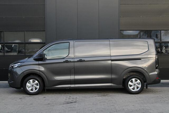 Ford TRANSIT CUSTOM 320 2.5 PHEV L2H1 Trend 232pk - 5 jaar GARANTIE - 2x Schuifdeur - Adaptive Cruise - Blind Spot - Navigatie - Camera - Verwarmd Stuur - Rijklaar