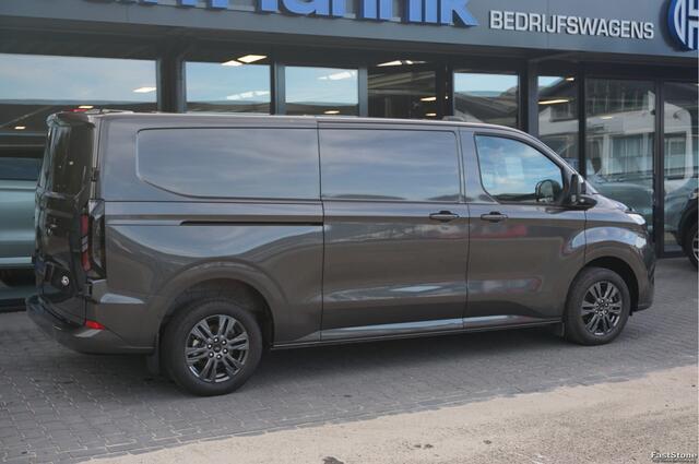 Ford TRANSIT CUSTOM 340L 2.5 PHEV Hybride 233PK Limited PRIJS INCL. BPM !! 13" Navi, Adap. Cruise, Camera, 17" LM, Trekhaak!! NR. HYB002
