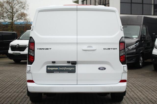 Ford TRANSIT CUSTOM E-Transit 340 L2H1 Limited 71 kWh 218pk Automaat | L + R Zijdeur | Trekgewicht 2300kg | LED | Carplay | Keyless | Camera | Cruise | Stoel+Stuurvwer. | Lease 735,- p/m