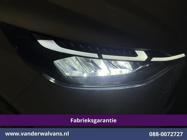 Ford TRANSIT CUSTOM 2.0 TDCI 136pk L2H1 Fabrieksgarantie Euro6 Airco | Camera | Apple Carplay | Cruisecontrol | LED Android Auto, Parkeersensoren, Verwarmde voorruit, Bijrijdersbank, 2800kg trekvermogen