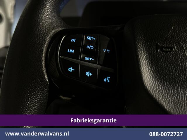 Ford TRANSIT CUSTOM 2.0 TDCI 136pk L2H1 Fabrieksgarantie Euro6 Airco | Camera | Apple Carplay | Cruisecontrol | LED Android Auto, Parkeersensoren, Verwarmde voorruit, Bijrijdersbank, 2800kg trekvermogen