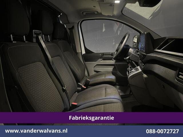 Ford TRANSIT CUSTOM 2.0 TDCI 136pk L2H1 Fabrieksgarantie Euro6 Airco | Camera | Apple Carplay | Cruisecontrol | LED Android Auto, Parkeersensoren, Verwarmde voorruit, Bijrijdersbank, 2800kg trekvermogen