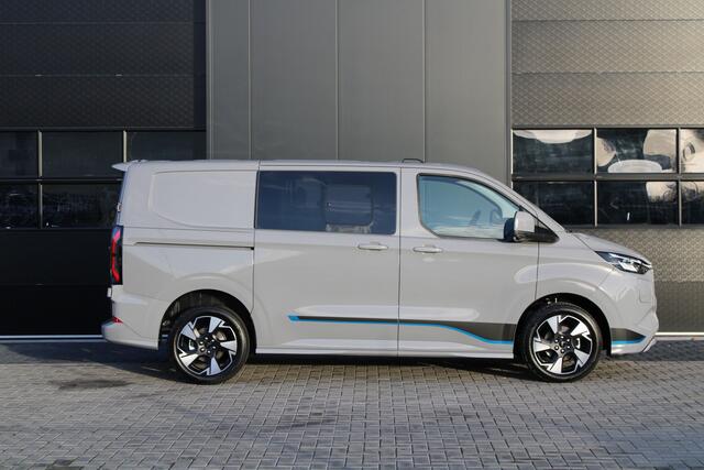 Ford TRANSIT CUSTOM 320 2.5 PHEV L1H1 Sport DC 232pk - 2x Schuif - 360 Camera - ACC - Keyless - Stoel/Stuurverwarming - Blindspot - Incl BPM - Rijklaar
