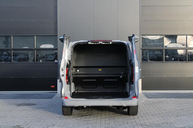 Ford TRANSIT CUSTOM 320 2.5 PHEV L1H1 Sport DC 232pk - 2x Schuif - 360 Camera - ACC - Keyless - Stoel/Stuurverwarming - Blindspot - Incl BPM - Rijklaar