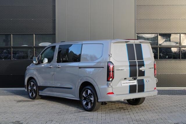 Ford TRANSIT CUSTOM 320 2.5 PHEV L1H1 Sport DC 232pk - 2x Schuif - 360 Camera - ACC - Keyless - Stoel/Stuurverwarming - Blindspot - Incl BPM - Rijklaar
