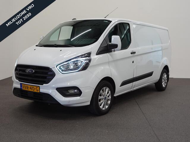 Ford TRANSIT CUSTOM 300 2.0 TDCI L2H1 Trend Navigatie Cruise Control Parkeersenoren Airco Camera Carplay Trekhaak
