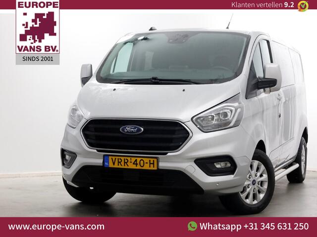 Ford TRANSIT CUSTOM 2.0 TDCI 130pk L2H1 Limited D.C. Airco/Navi/LED 09-2022