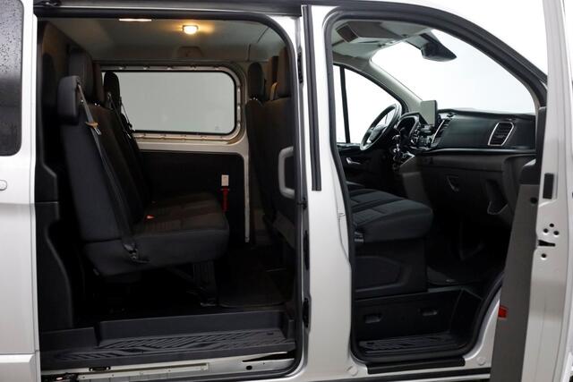 Ford TRANSIT CUSTOM 2.0 TDCI 130pk L2H1 Limited D.C. Airco/Navi/LED 09-2022