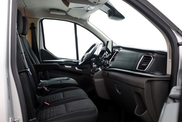 Ford TRANSIT CUSTOM 2.0 TDCI 130pk L2H1 Limited D.C. Airco/Navi/LED 09-2022