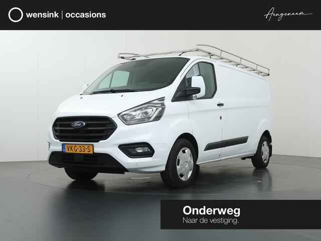 Ford TRANSIT CUSTOM 320 2.0 TDCI | L2 H1 | TREND | AIRCO | CRUISE CONTROL | CAMERA | STOELVERWARMING | STOEL - STOEL | APPLE CARPLAY EN ANDROID AUTO | TREKHAAK | PARKEERSENSOREN