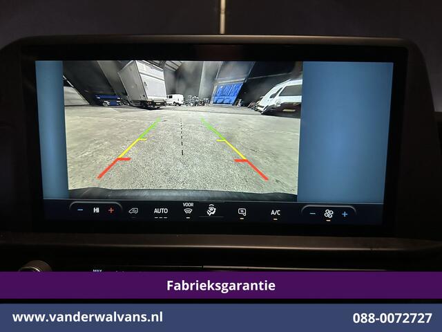 Ford TRANSIT CUSTOM 2.0 TDCI 136pk L2H1 Euro6 Fabrieksgarantie Airco | Camera | LED | Apple Carplay | Cruisecontrol Android Auto, Verwarmde voorruit, Parkeersensoren, Bijrijdersbank